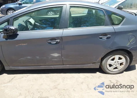 2011 Toyota Prius Four из США, поврежденный, VIN JTDKN3DU3B1443653